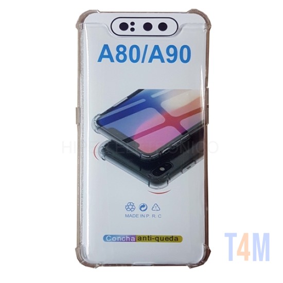 CAPA ANTI-CHOQUE GEL SAMSUNG GALAXY A80/A90